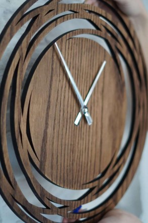 Moku — действительно оригинальные настенные часы, которые впишутся в любой домаш. . фото 7