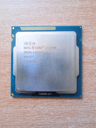 Продам процессор Intel Core i7-3770K, 3.50GHz. В рабочем состоянии, процессор не. . фото 2