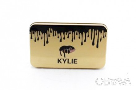 Кисточки для макияжа KYLIE Make Up Brush Set (Золото)