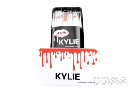 Кисточки для макияжа KYLIE Make Up Brush Set (Белый)