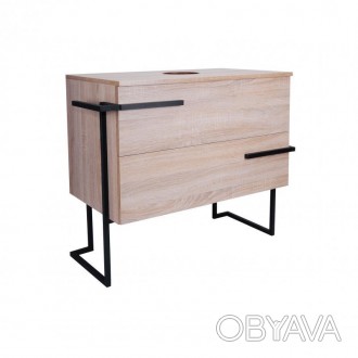 Підлогова тумба Qtap Taurus 800х616х437 Whitish oak QT2480TNT803WO виконана з от. . фото 1