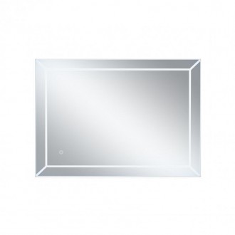 Зеркало Qtap Aries 600x800 с LED-подсветкой, Reverse QT037816016080W изготовлено. . фото 3