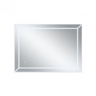 Зеркало Qtap Aries 600x800 с LED-подсветкой, Reverse QT037816016080W изготовлено. . фото 4