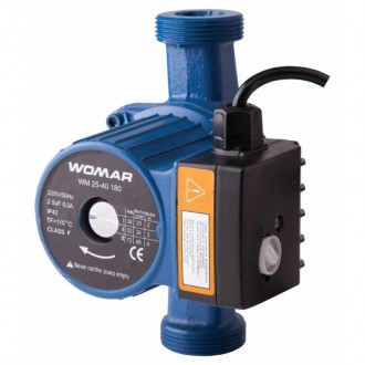 Насос циркуляционный Womar 25/60/180. Рогатин. фото 1 Насос циркуляционный Womar 25/60/180. Рогатин. фото 1