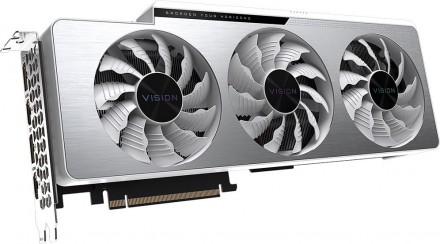 GIGABYTE GeForce RTX 3070 Ti VISION OC 8G (GV-N307TVISION OC-8GD) – продвинутая . . фото 4