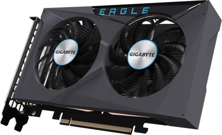 GIGABYTE Radeon RX 6500 XT EAGLE 4G (GV-R65XTEAGLE-4GD) – производительная видео. . фото 5