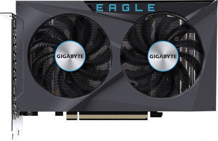 GIGABYTE Radeon RX 6500 XT EAGLE 4G (GV-R65XTEAGLE-4GD) – производительная видео. . фото 2