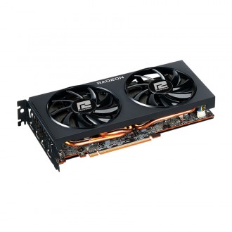 PowerColor Radeon RX 6700XT Fighter 12GB (AXRX 6700XT 12GBD6-3DH) - игровая виде. . фото 2