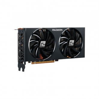 PowerColor Radeon RX 6700XT Fighter 12GB (AXRX 6700XT 12GBD6-3DH) - игровая виде. . фото 4