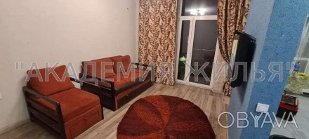 Здається 1-кімнатна квартира в новобудові, 35 м² з євроремонтом.
Розташування: Г. Голосеево. фото 1