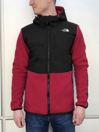 The North Face Denali 2 Fleece Jacket(Флисовая куртка)
•Практичная и функциональ. . фото 3