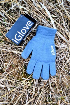Igloves
•Перчатки работают с любыми сенсорными экранами.
•One size (Универсальны. . фото 4