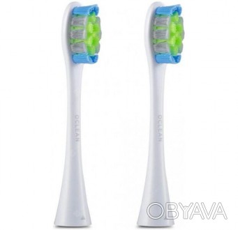 
Набор 2 насадки сменные зубной щетки Xiaomi Oclean Brush head 2-pk P1S6
 
	
	
	. . фото 1