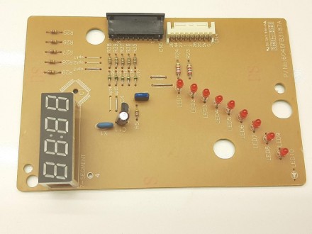 Модуль керування для хлібопічки LG HB-2051BCJ
Новий. Оригінальний.
Партномер 604. . фото 2