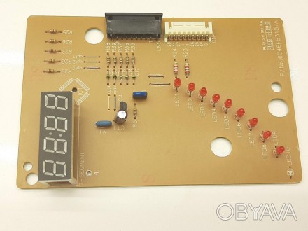 Модуль керування для хлібопічки LG HB-2051BCJ
Новий. Оригінальний.
Партномер 604. . фото 1