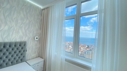 Современная квартира в Аркадии с балконом и красивым видом на море и на город! . . фото 2