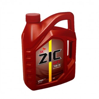 Zic GFT 75W-90 4л. Бердянск. фото 1 Zic GFT 75W-90 4л. Бердянск. фото 1