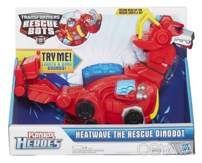 Зверобот Хитвейв Боты спасатели - Heatwave, Rescue Bots , Eazy2Do, Hasbro
 
Прои. . фото 1