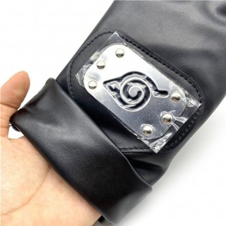 Набор Наруто повязка + бафф + звездочка + перчатки Naruto
Размер: универсальный
. . фото 7