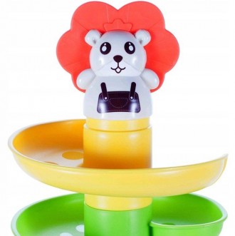 Игрушка для малышей "башня-спуск" арт. 0292
Из красочных пластиковых платформ со. . фото 5