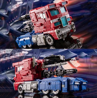 Робот-трансформер Оптимус Прайм, Siege, BPF toy - Transformer, Optimus Prime, Si. . фото 3