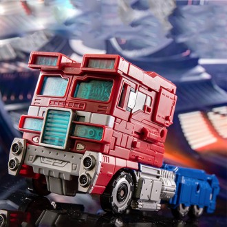 Робот-трансформер Оптимус Прайм, Siege, BPF toy - Transformer, Optimus Prime, Si. . фото 4
