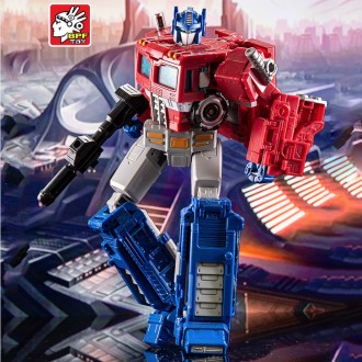 Робот-трансформер Оптимус Прайм, Siege, BPF toy - Transformer, Optimus Prime, Si. . фото 2
