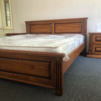Дубовая кровать Флорис выполнена в современном классическом стиле.

Цена указа. . фото 4