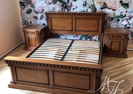Дубовая кровать Флорис выполнена в современном классическом стиле.

Цена указа. . фото 3