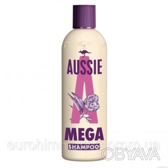 Описание 
Шампунь Aussie (Ауси) Mega Instant подарит волосам мега-уход, мега-бле. . фото 1
