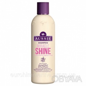 
Описание
Шампунь Miracle Shine для тусклых и уставших волос Aussie - это шампун. . фото 1