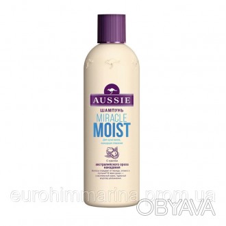Описание товара Шампунь для сухих волос AUSSIE Miracle Moist Shampoo, 300 мл
шам. . фото 1