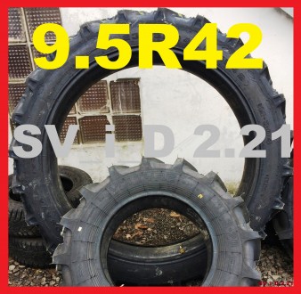 Продам НОВЫЕ шины 9.5R42 (230/95R42) IM-304 Rosava (118 A6 PR6) (Украина) б/к дл. . фото 2