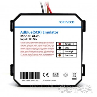 Видалення AdBlue Євро 5 для Iveco
Iveco Euro 5 Addblue Removal Emulator призначе. . фото 1