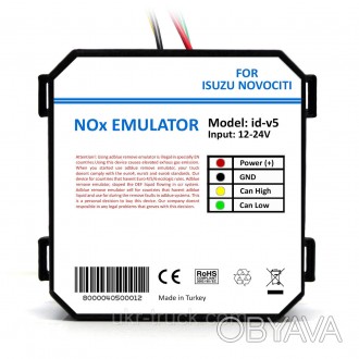 Переваги емулятора датчика NOx Isuzu Novociti 2017 Euro 5;
-Ви не отримуєте і по. . фото 1