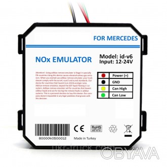 Преимущества эмулятора датчика NOx Mercedes Euro 6;
-Вы не получаете и ошибку NO. . фото 1