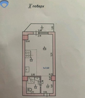 Код  753197   1к.Малиновского/ ЖК " Эталон"   2 /16 эт. дома. Функцион. Малиновский. фото 2