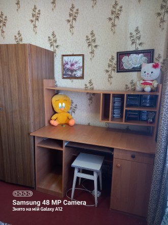 Сдается в Вышгороде по ул. Гриненко 1а комната 12кв м для девушки, в трехкомнатн. . фото 5
