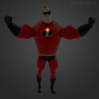 Містер Неймовірний — Неймовірні 2 — Mr. Incredible Light-Up Talking Action Figur. . фото 5