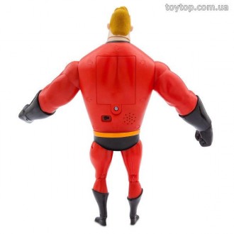 Містер Неймовірний — Неймовірні 2 — Mr. Incredible Light-Up Talking Action Figur. . фото 4