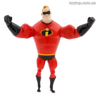 Містер Неймовірний — Неймовірні 2 — Mr. Incredible Light-Up Talking Action Figur. . фото 2