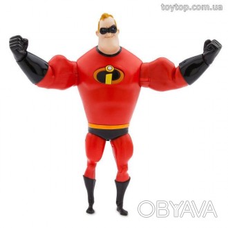 Містер Неймовірний — Неймовірні 2 — Mr. Incredible Light-Up Talking Action Figur. . фото 1