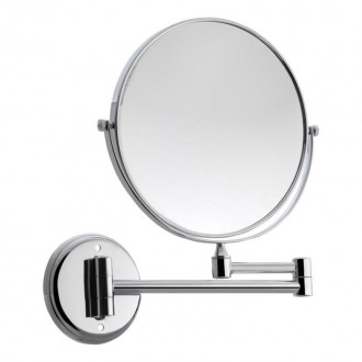 Зеркало косметическое Lidz 140.06.08 20R - удобное приспособление в ванной комна. . фото 2