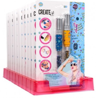 Набір для дизайну нігтів Гелексі 3 в 1 Create IT! (2 види) арт.84155. Рогатин. фото 1 Набір для дизайну нігтів Гелексі 3 в 1 Create IT! (2 види) арт.84155. Рогатин. фото 1