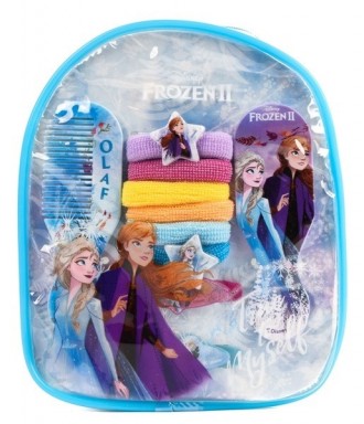 Рюкзак з аксесуарами для волосся Disney Frozen арт.FR29169. Рогатин. фото 1 Рюкзак з аксесуарами для волосся Disney Frozen арт.FR29169. Рогатин. фото 1