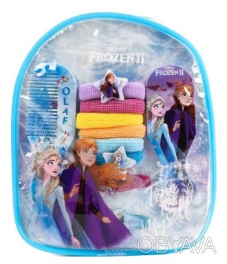 
 
Рюкзак з аксесуарами для волосся Disney Frozen арт.FR29169
 Рюкзак з аксесуар. . фото 1