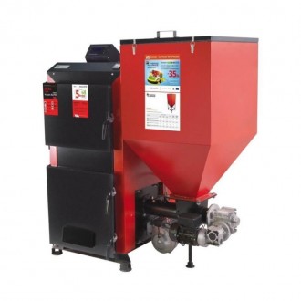 Котел пеллетный твердотопливный Thermo Alliance Vulcan Avto VASF 35. Рогатин. фото 1 Котел пеллетный твердотопливный Thermo Alliance Vulcan Avto VASF 35. Рогатин. фото 1