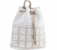 Рюкзак молодёжный YW-26, 29*35*12, белый. Рогатин. фото 1 Рюкзак молодёжный YW-26, 29*35*12, белый. Рогатин. фото 1
