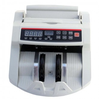 Счетная машинкаc детектором отлично подойдет для пересчета наличности в UAH, USD. . фото 8