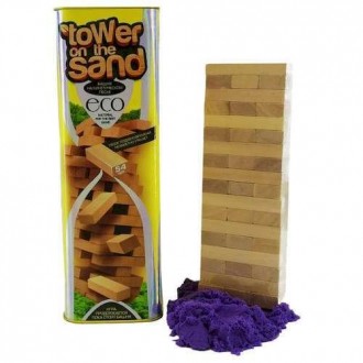 
 
Розвиваюча настільна гра "TOWER on the SAND" укр (6), ST-02
 В упаковці 56 ел. . фото 3